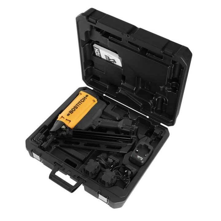 Bostitch GF9033-E 33 Degree Cordless Battery Angled 1st Fix Strip Nailer - Image 4
