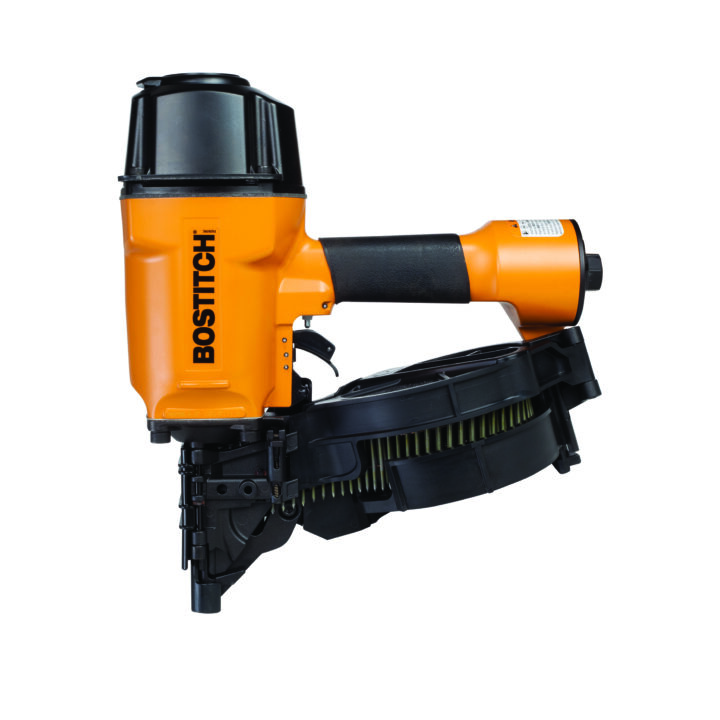 Bostitch N8090CB-1ML-E Compact Nose Air Coil Nailer - 38-90mm