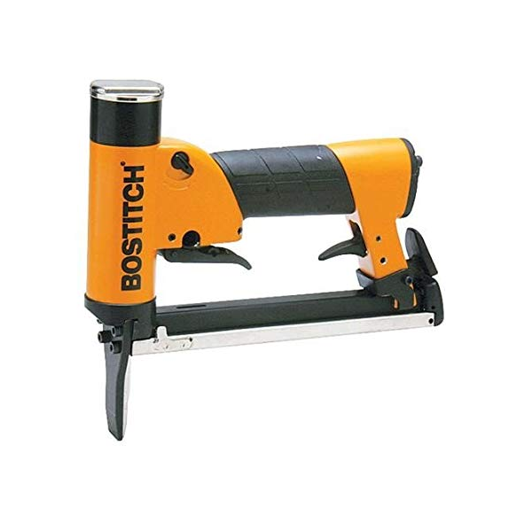 Bostitch 21680B-LN-E Type 80 Series Long Nose Upholstery Air Stapler - 4-16mm