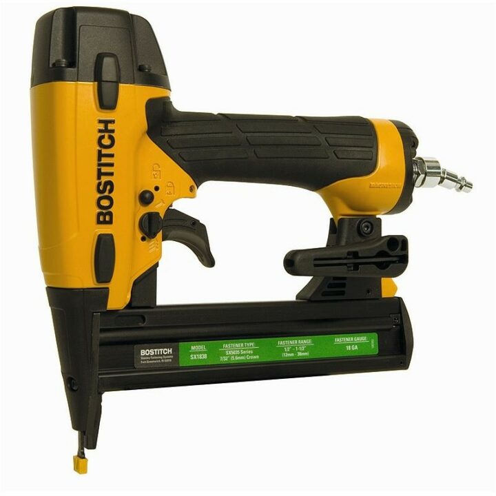 Bostitch SX1838-E Type SX Series Air Stapler - 12-38mm