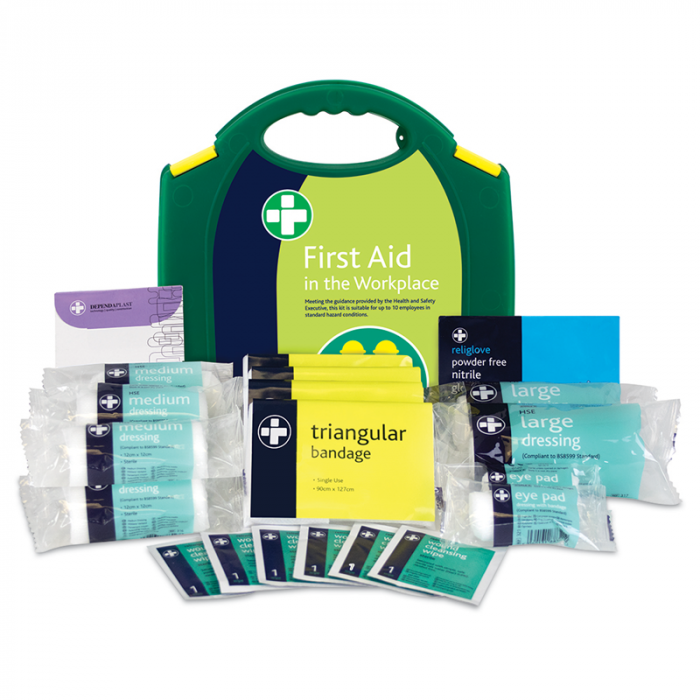 Workplace First Aid Kit - 10 Person